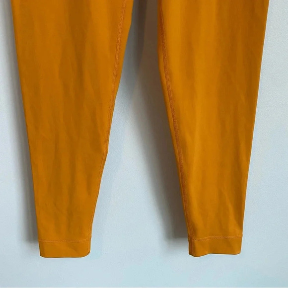 SET ACTIVE Luxeform High Rise Full Length Leggings in Orange - Picture 3 of 7